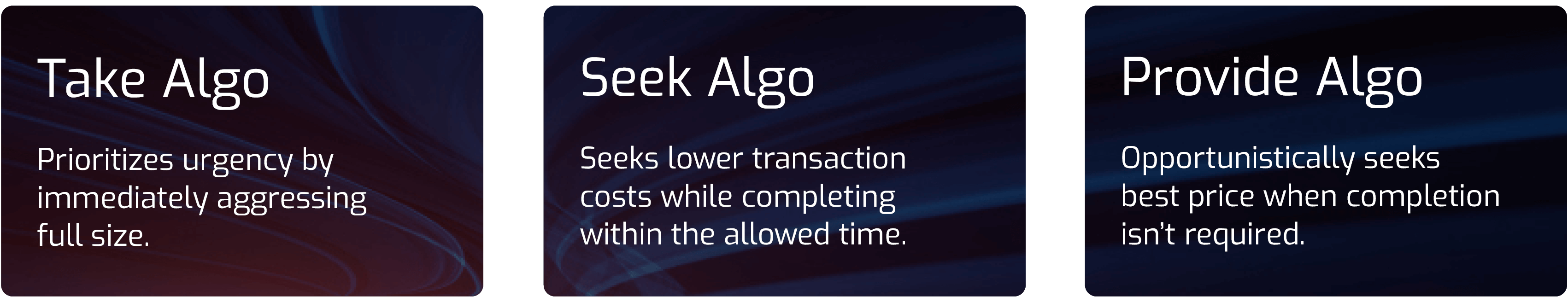 Automation Blog 3 - Adaptive Auto X Algos cards