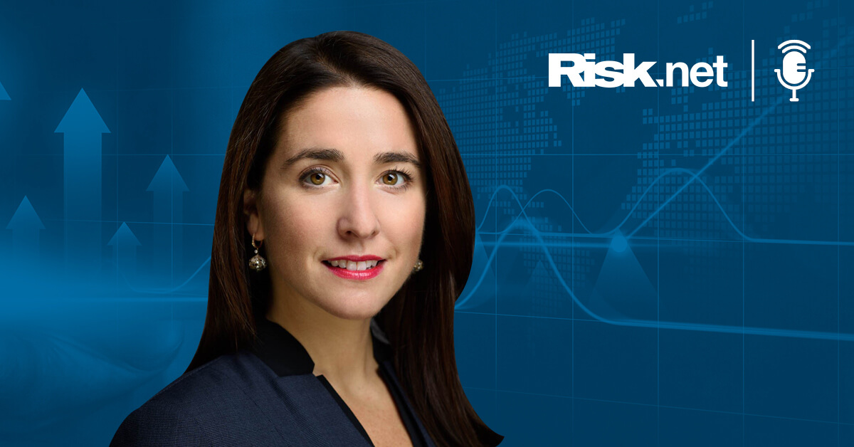 Risk.net podcast March 2022 - Kat Sweeney