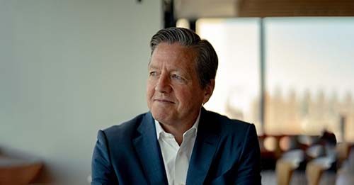 MarketAxess Founder and CEO Rick McVey photo by Amir Hamja for the Wall Street Journal